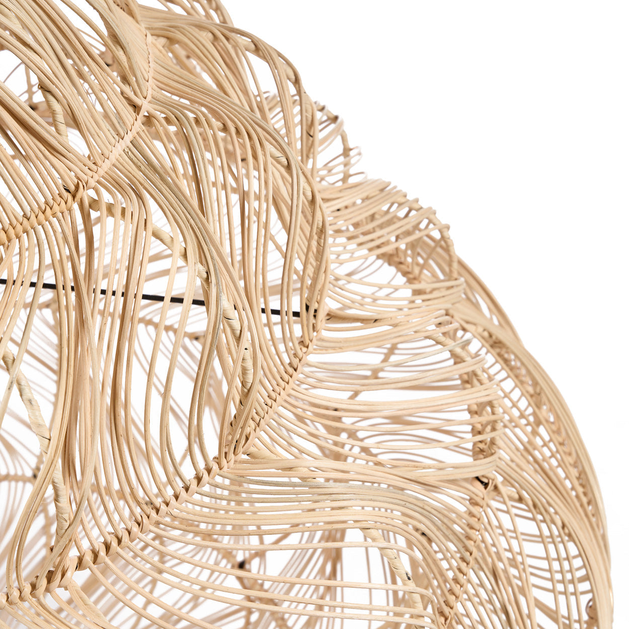 De Aurora Puff Hanglamp - Natuurlijk - XL Bazar Bizar