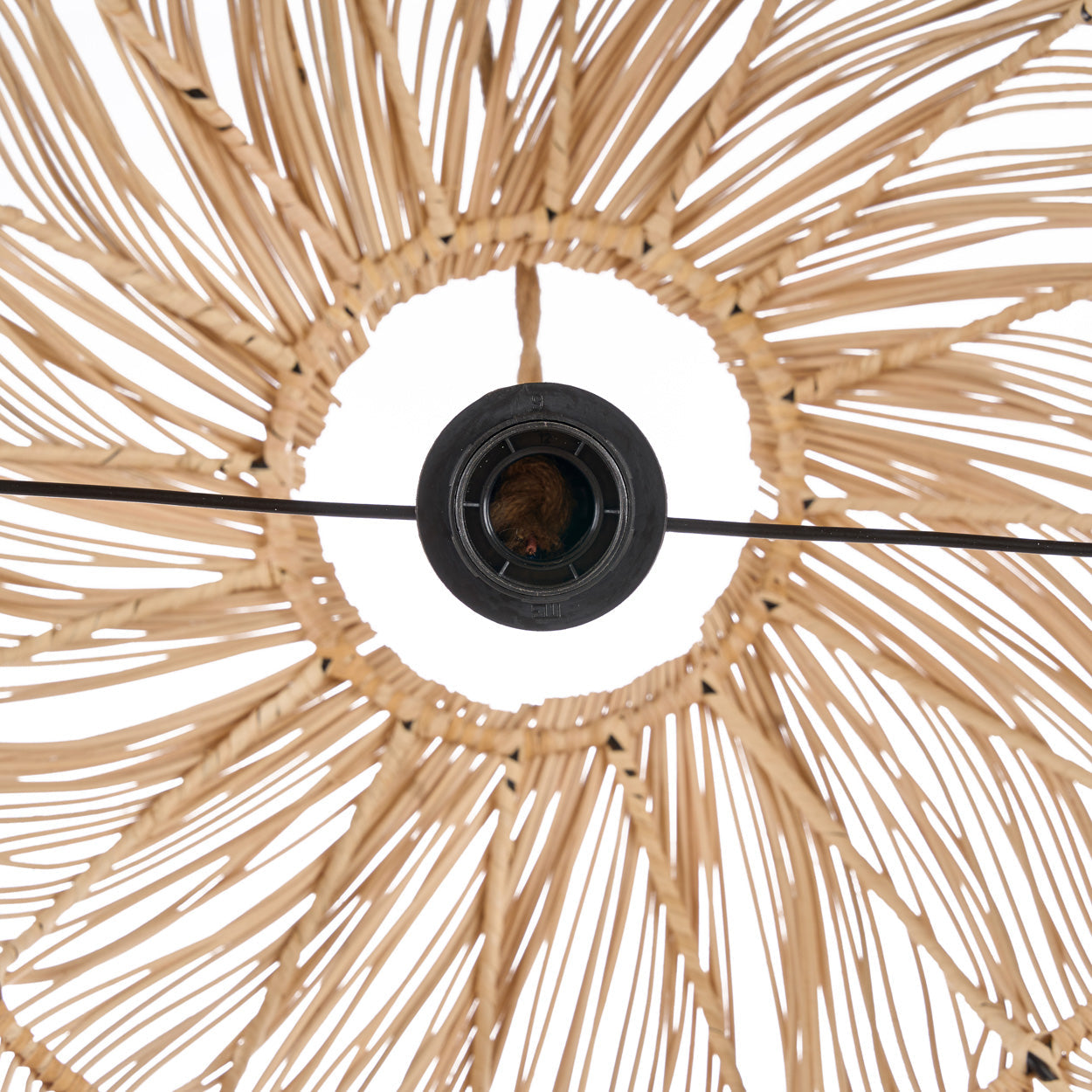 De Aurora Puff Hanglamp - Natuurlijk - XL Bazar Bizar