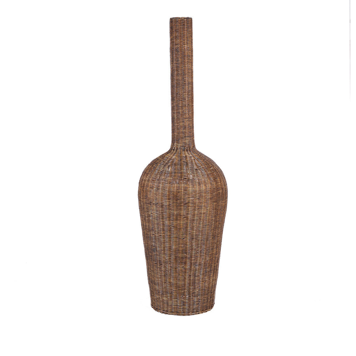 Die Amphora Hängelampe - Dunkle Walnuss - XXL Bazar Bizar