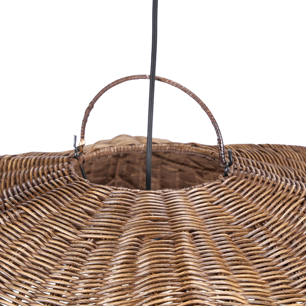 De Wave Hanglamp - Donker Noten - Large Bazar Bizar