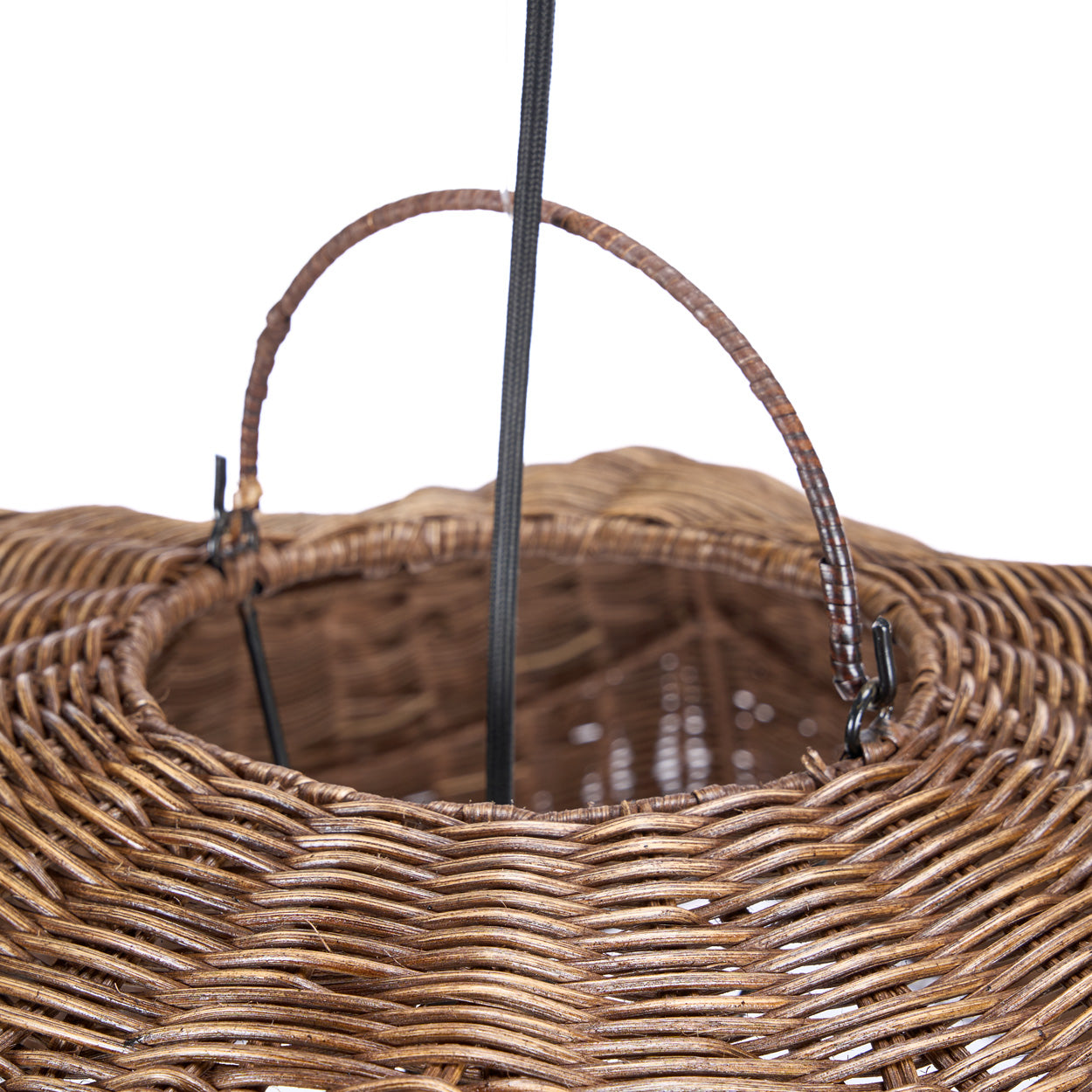De Wave Hanglamp - Donker Noten - Large Bazar Bizar