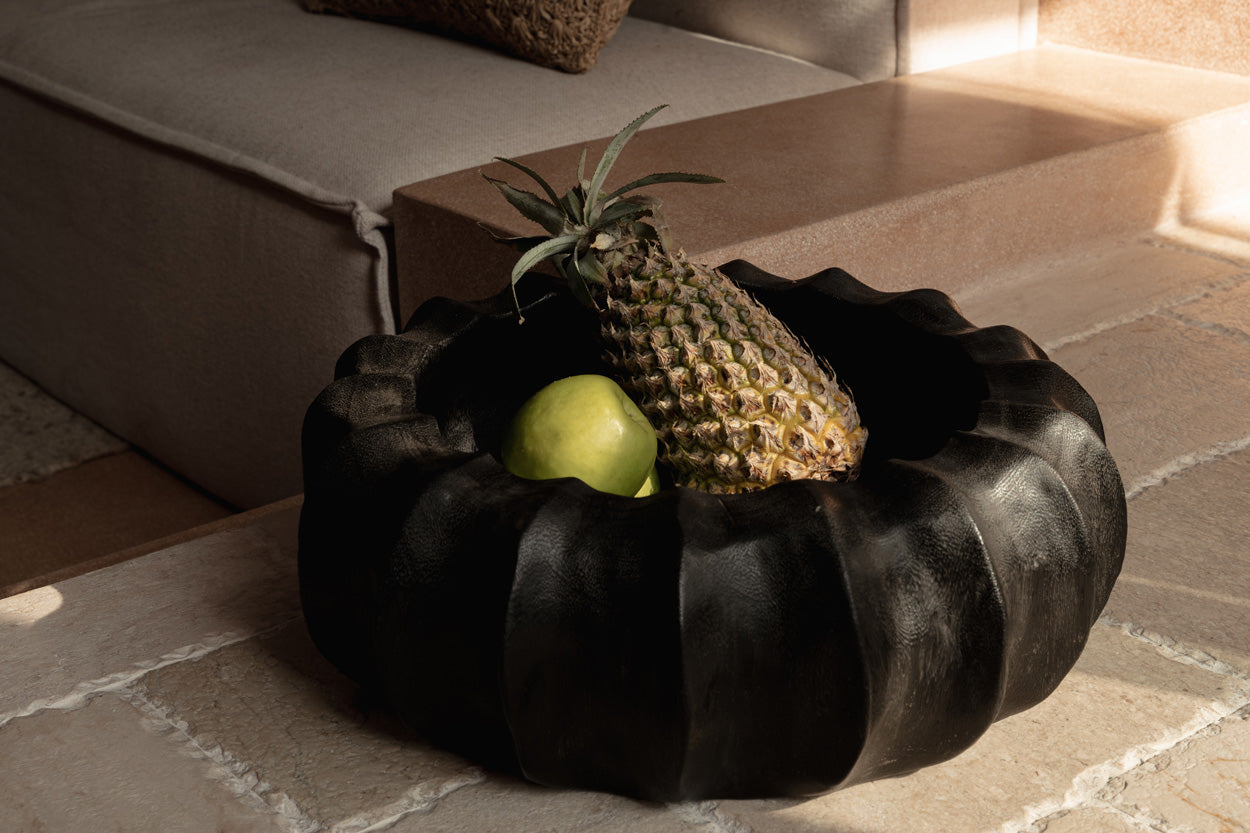 De Kuro Kabocha Kom - Zwart Bazar Bizar