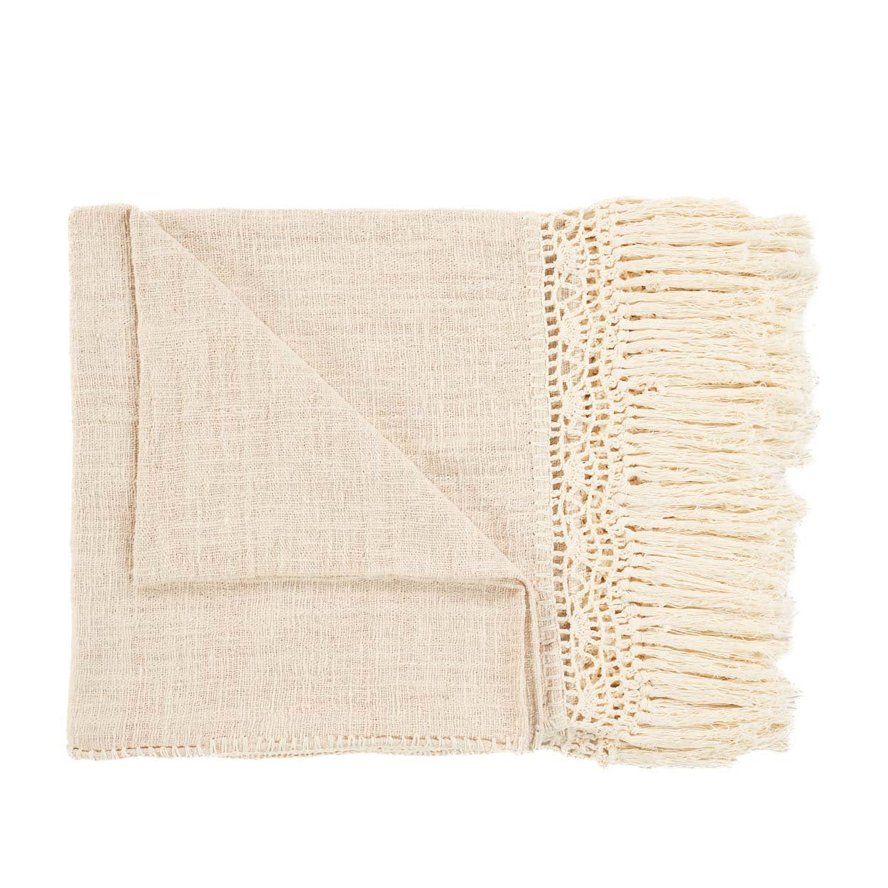 De Gypsy Bedsprei - Naturel