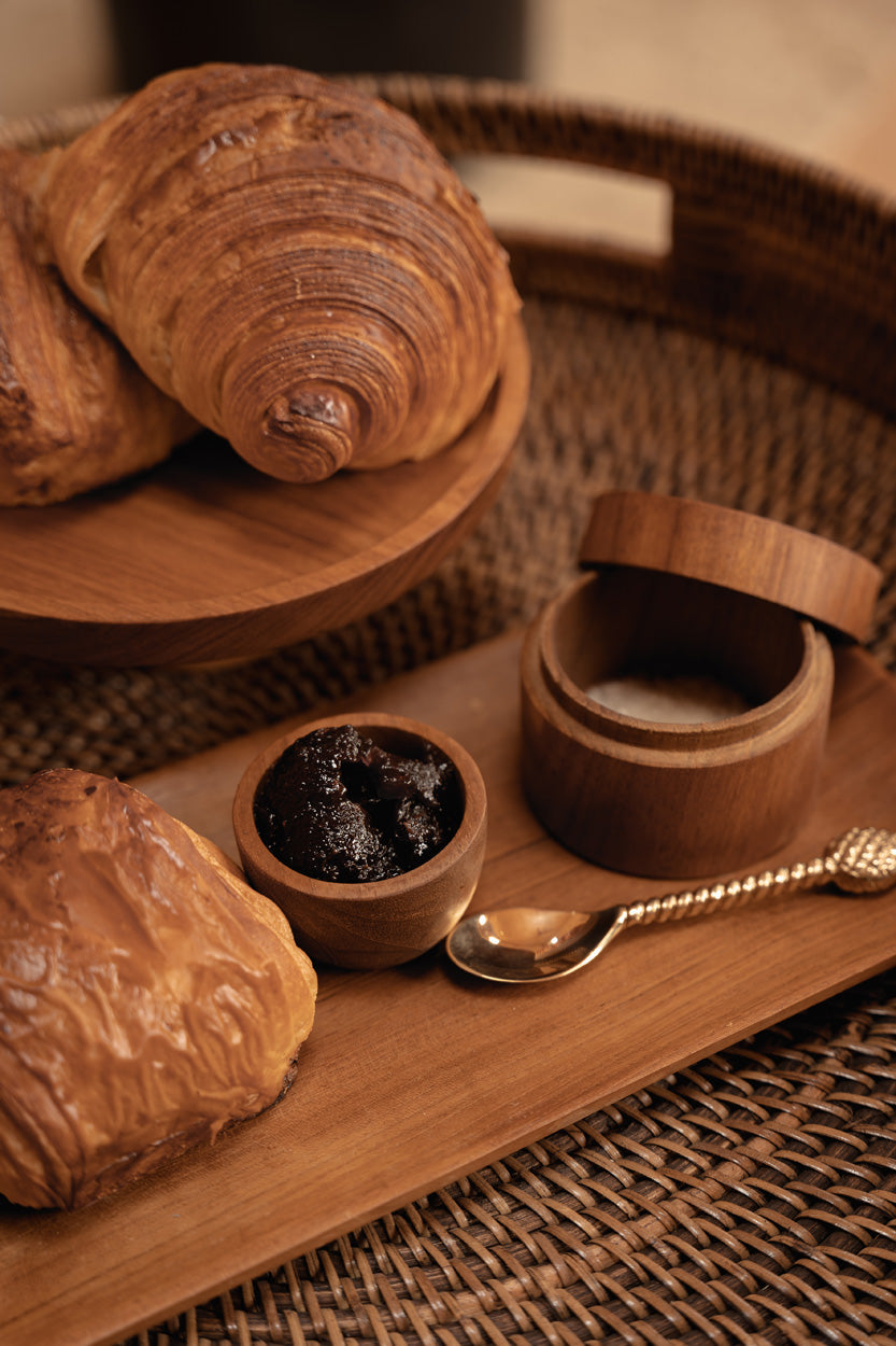 The Teak Root Jar - S