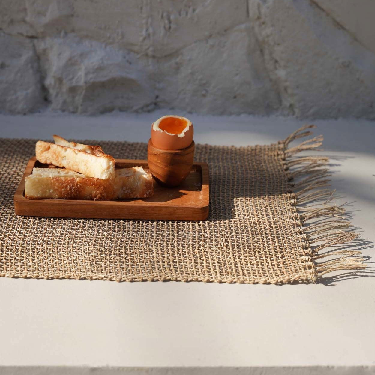 De Isey Raffia Placemat - Naturel Bazar Bizar