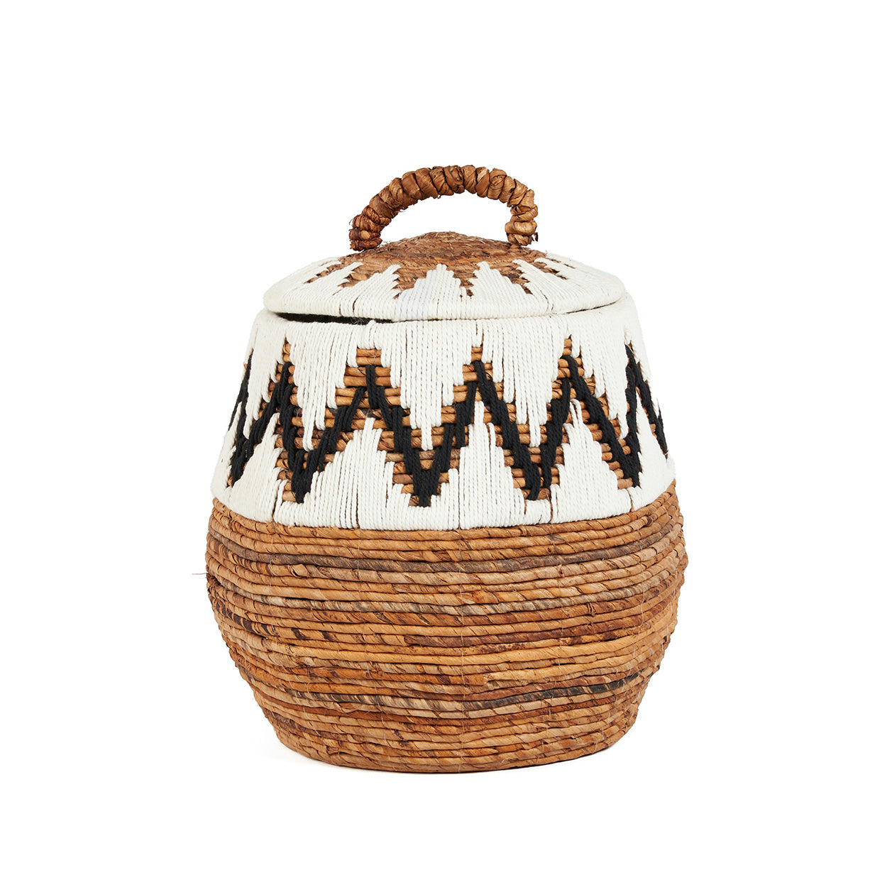 De Little Bay Beach Mand Naturel Wit Medium Bazar Bizar