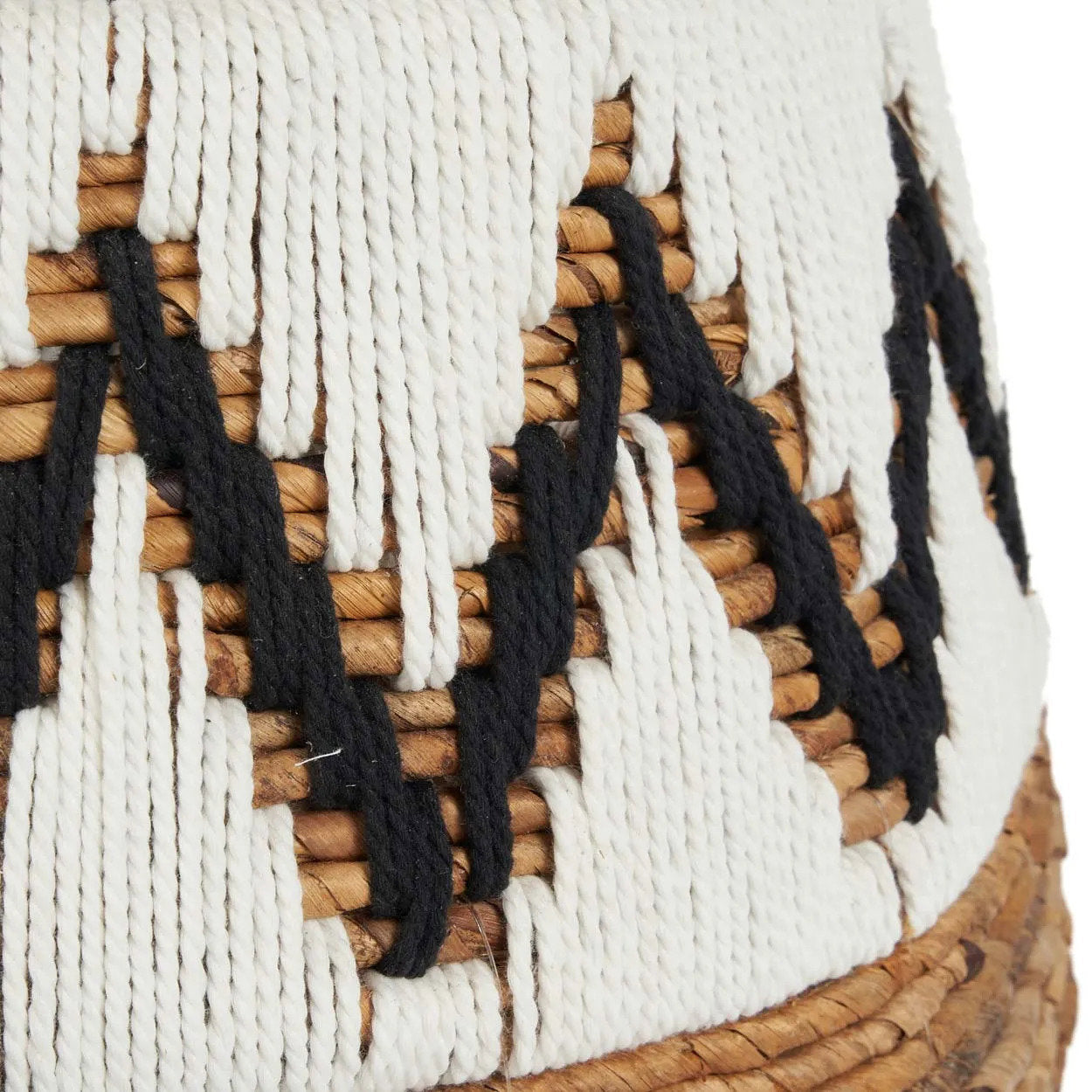 De Little Bay Beach Mand Naturel Wit Medium Bazar Bizar