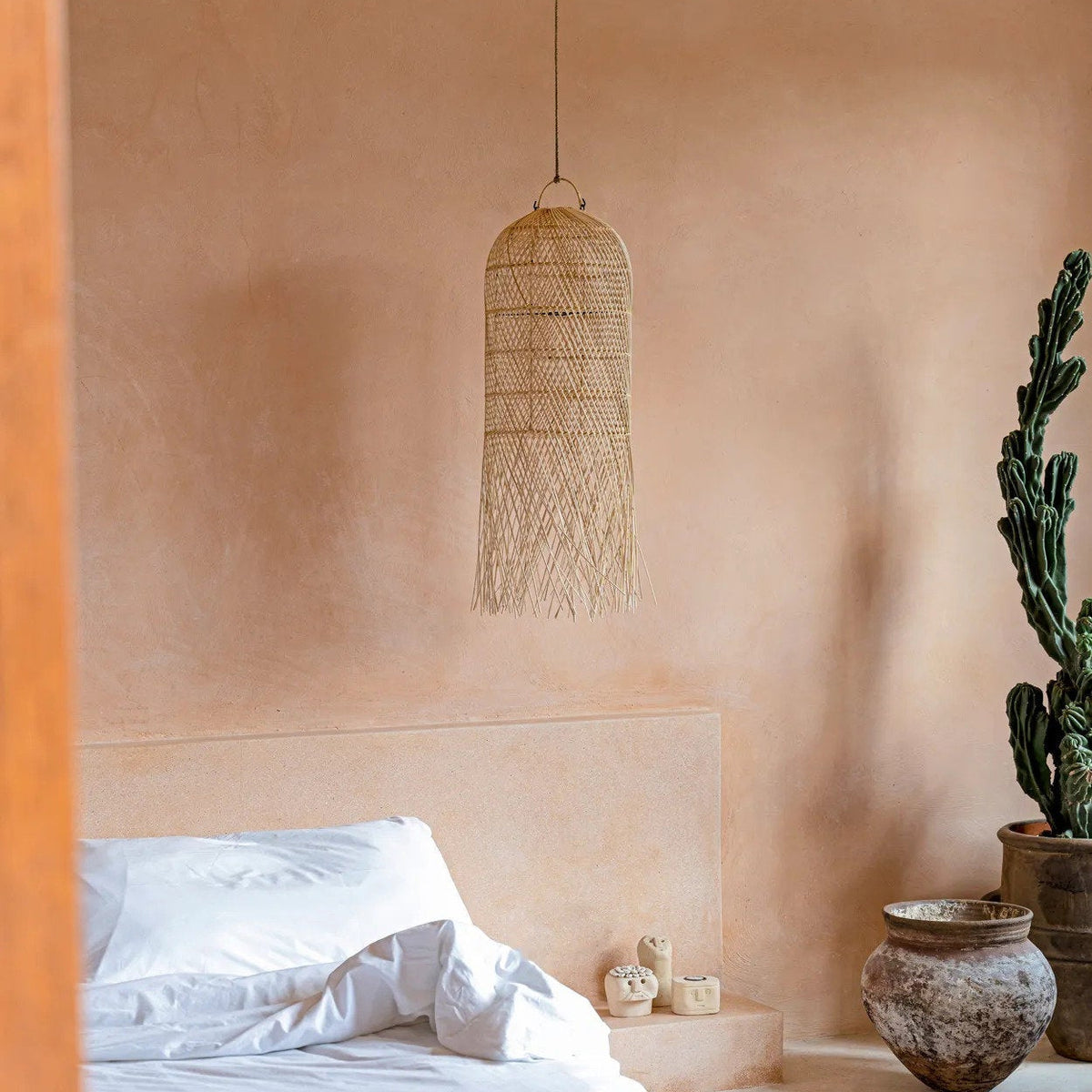 De Squid Hanglamp Naturel M Bazar Bizar
