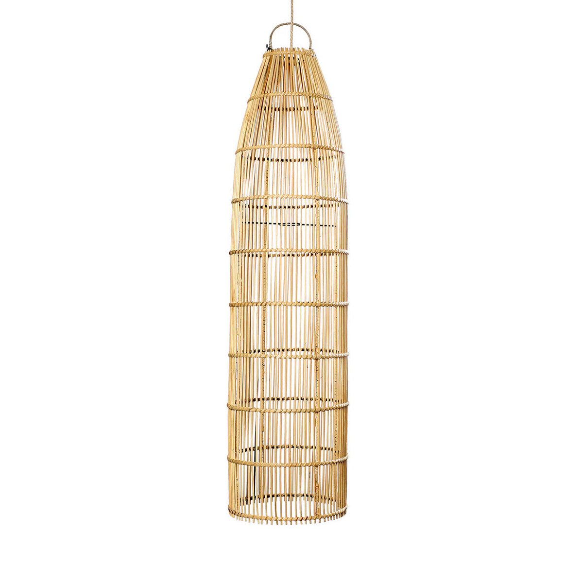 De Fish Trap Hanglamp Naturel Large Bazar Bizar