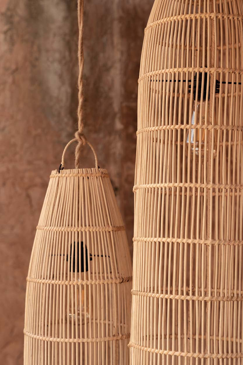 De Fish Trap Hanglamp Naturel Large Bazar Bizar