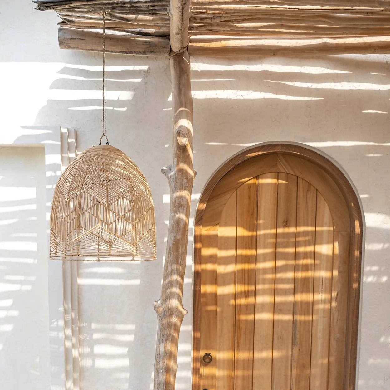 De Bala Hanglamp - Naturel - L