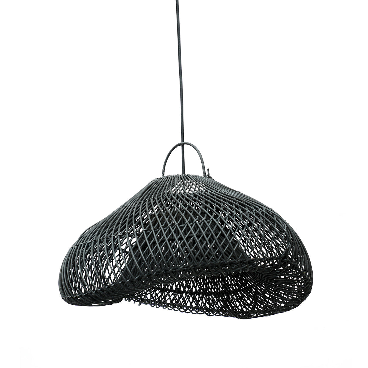 De Cloud Hanglamp Zwart Medium