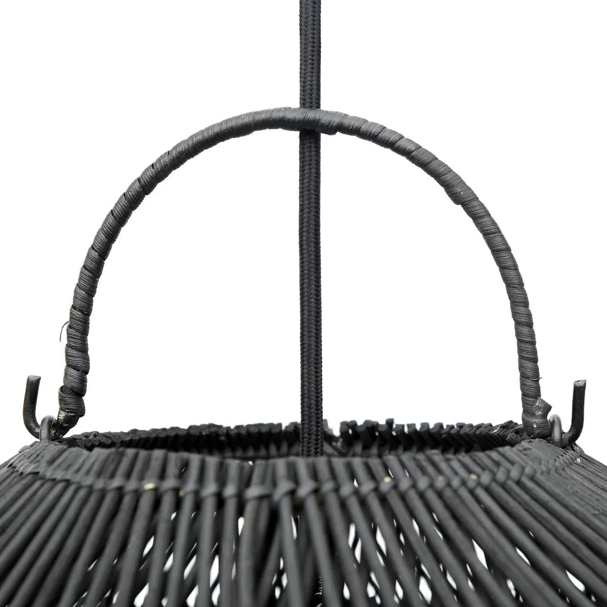 De Cloud Hanglamp Zwart Medium