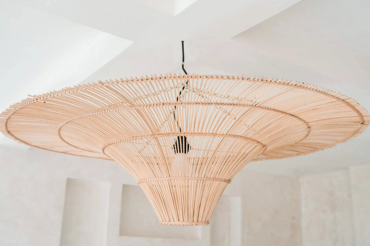 De Sky Hanglamp Naturel XXL Bazar Bizar