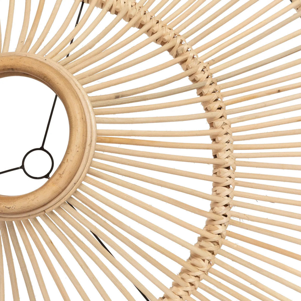 De Sky Hanglamp Naturel XXL Bazar Bizar