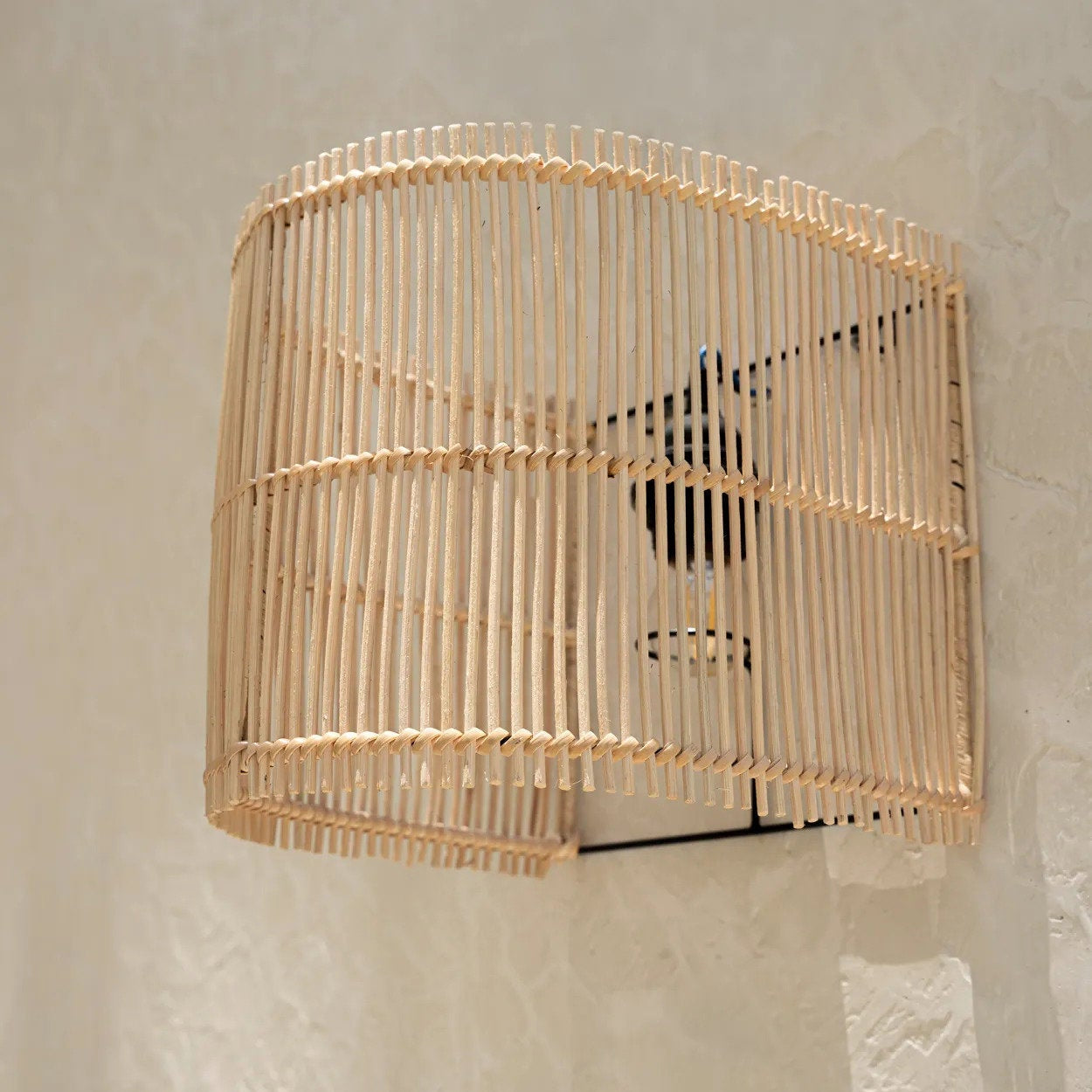 De Gigi Applique Muurlamp - Naturel - S