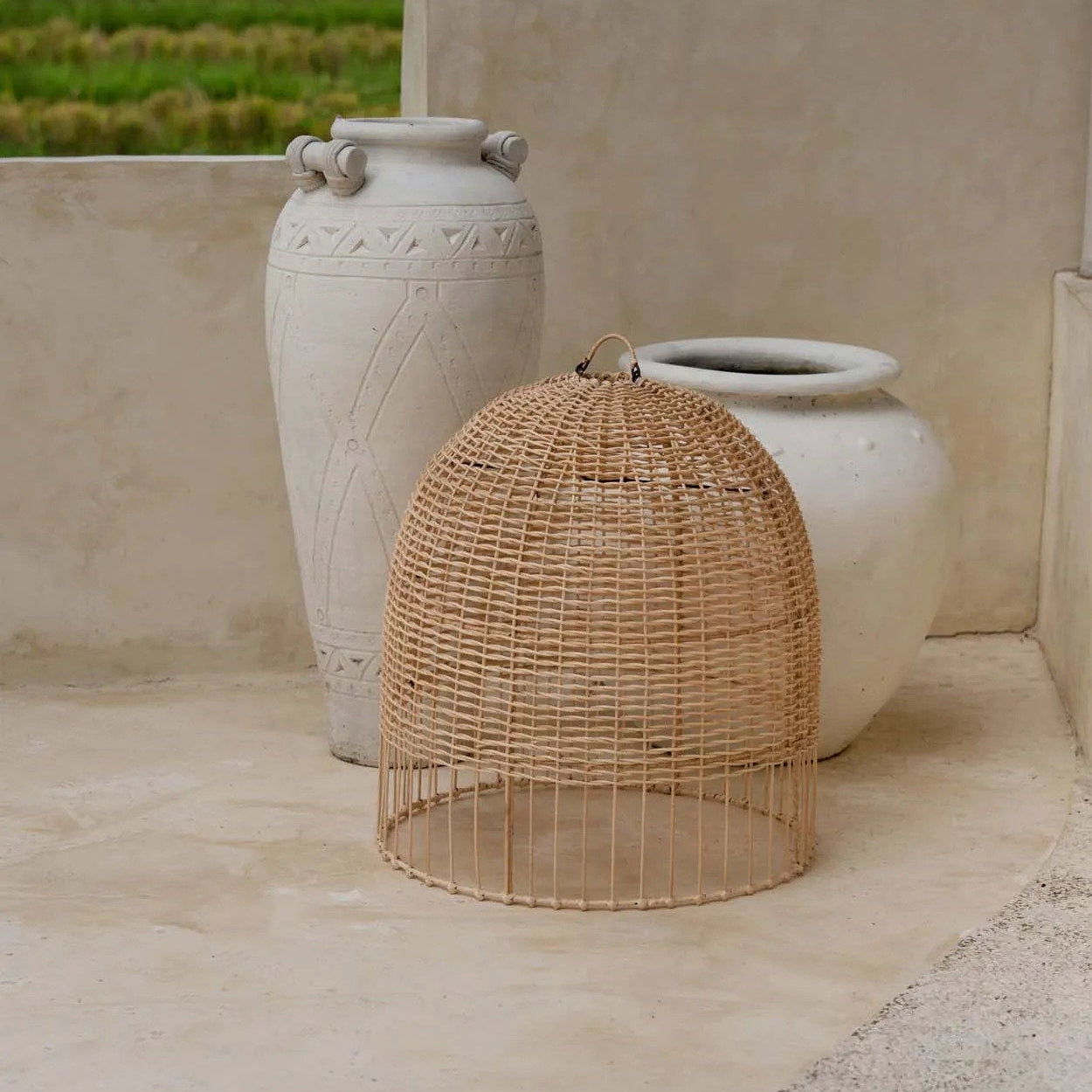 De Amalfi Hanglamp - Naturel - M Bazar Bizar