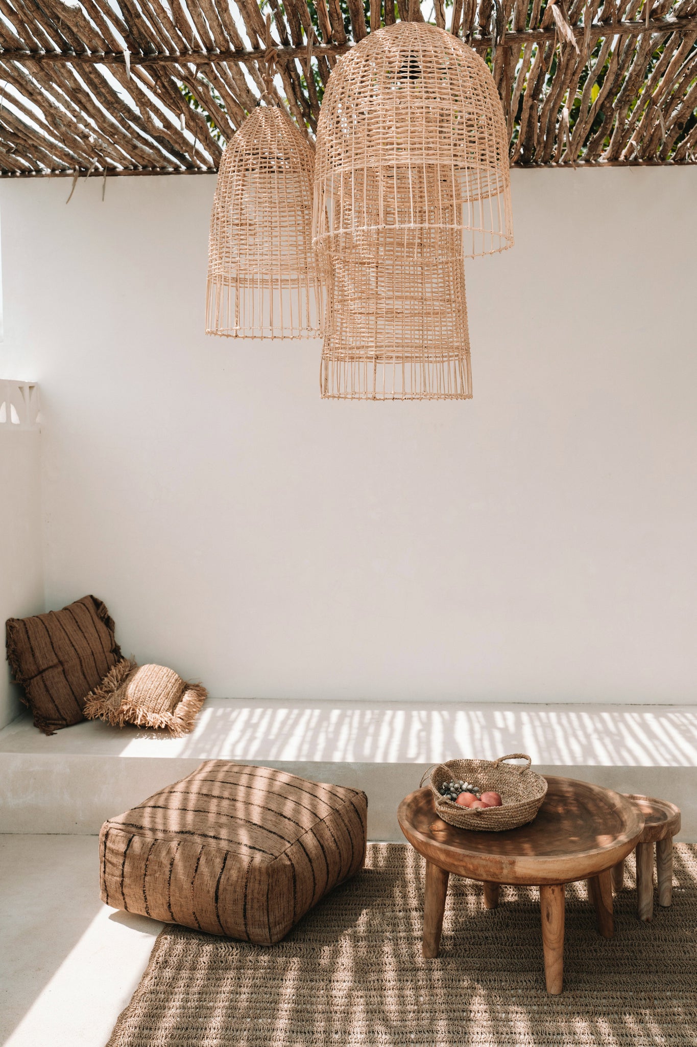 De Amalfi Hanglamp - Naturel - M Bazar Bizar