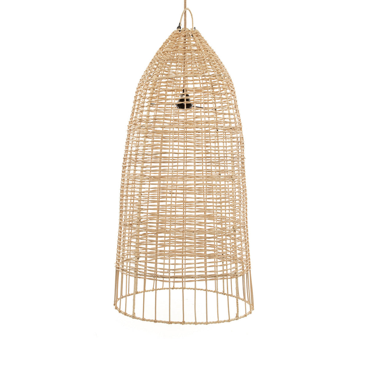 De Elba Hanglamp Naturel Large Bazar Bizar