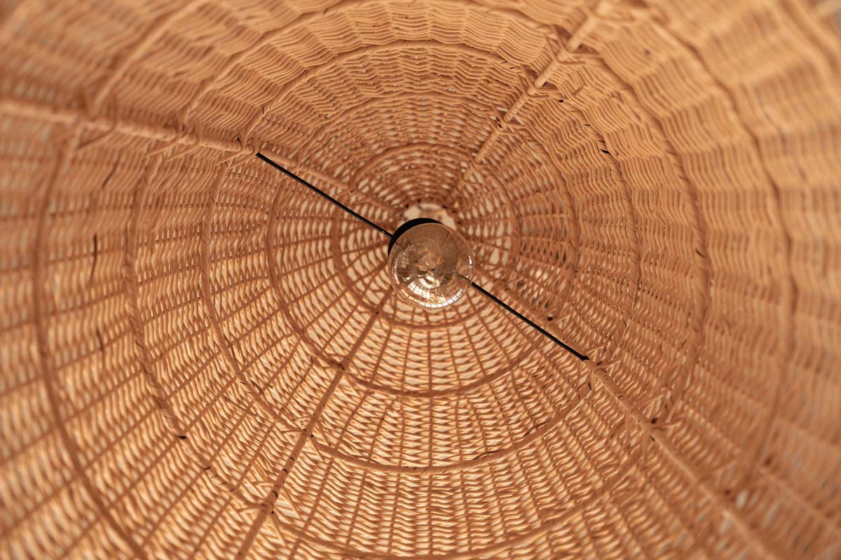 De Elba Hanglamp Naturel Large Bazar Bizar