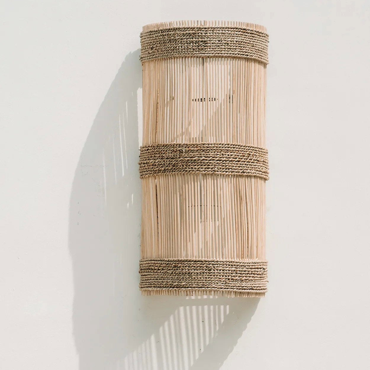 De Jalal Applique Muurlamp - Naturel - M