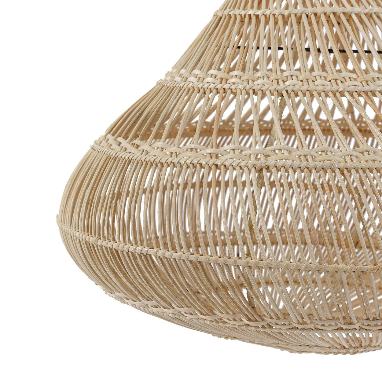 De Drop Hanglamp - Naturel - Large Bazar Bizar