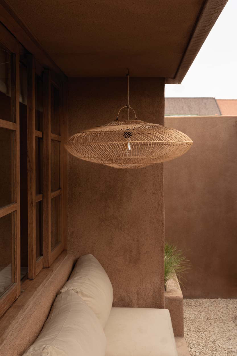 De Macaron Hanglamp - Naturel - M