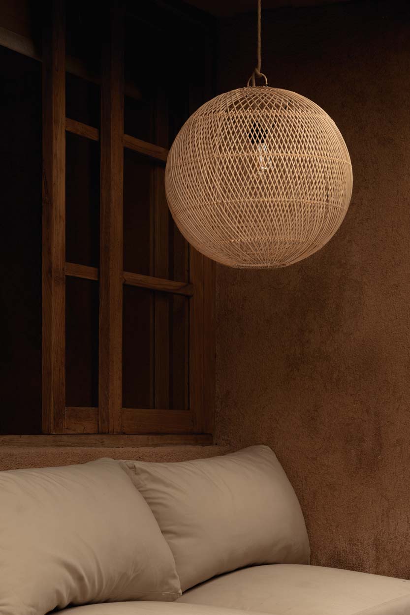 De Bubble Hanglamp - Naturel - Small Bazar Bizar