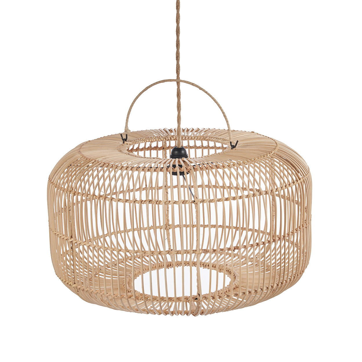De Arun Hanglamp - Naturel - Large Bazar Bizar
