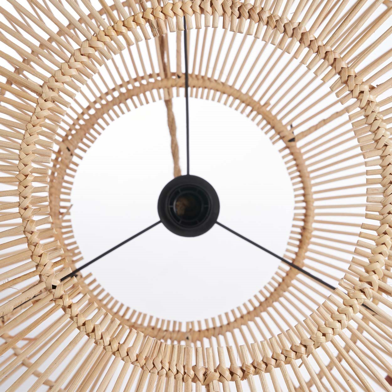 De Arun Hanglamp - Naturel - Large Bazar Bizar