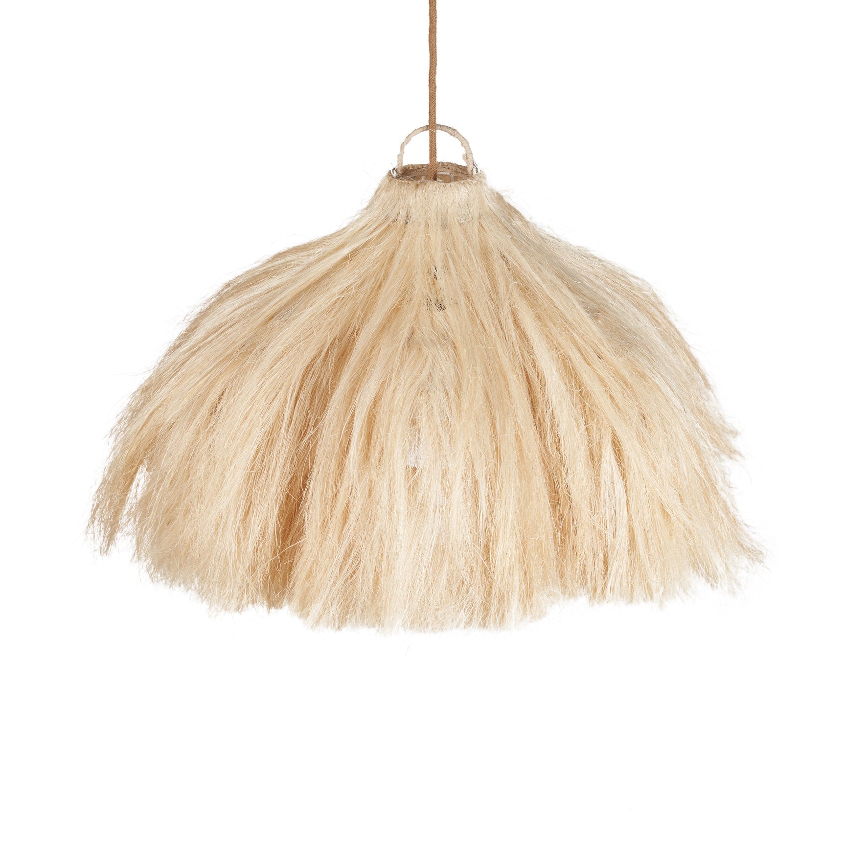 De Rami Hanglamp Natural XL Ø110cm Bizar Bizar