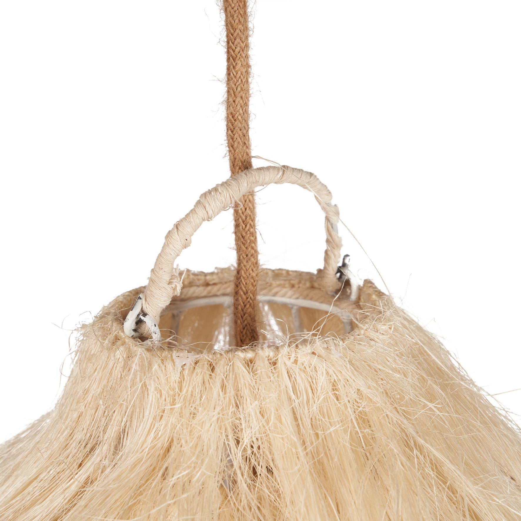 De Rami Hanglamp Natural XL Ø110cm Bizar Bizar