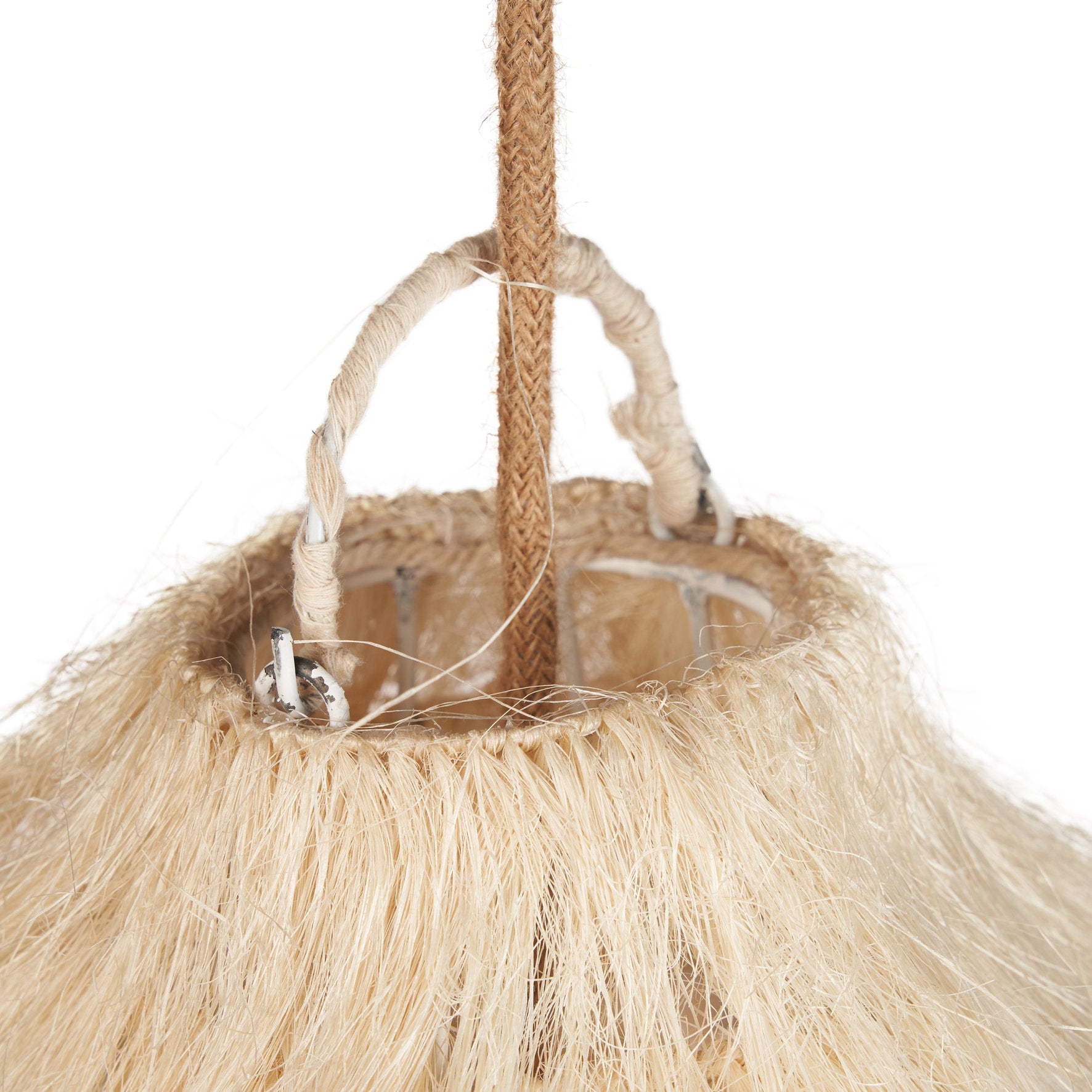 De Rami Hanglamp Natural XL Ø110cm Bizar Bizar