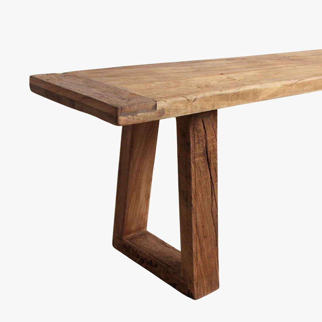 Raw Materials Farmwood Eetkamerbank Gerecycled Teakhout