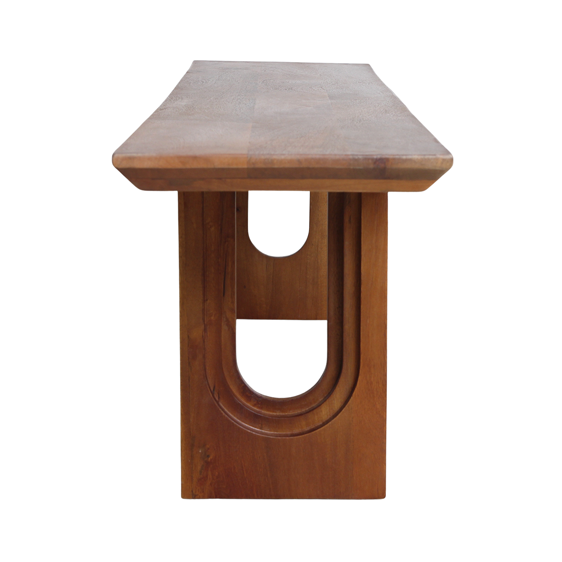 Bullnose Eetkamerbank Chamfered 180cm Raw Materials