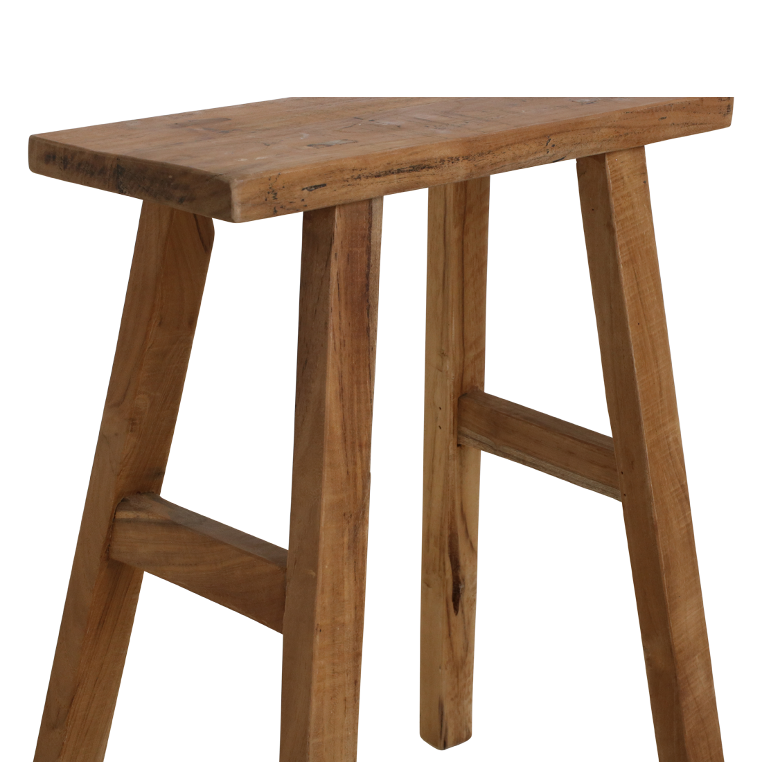 Java Carpenter Bankje 40cm Raw Materials