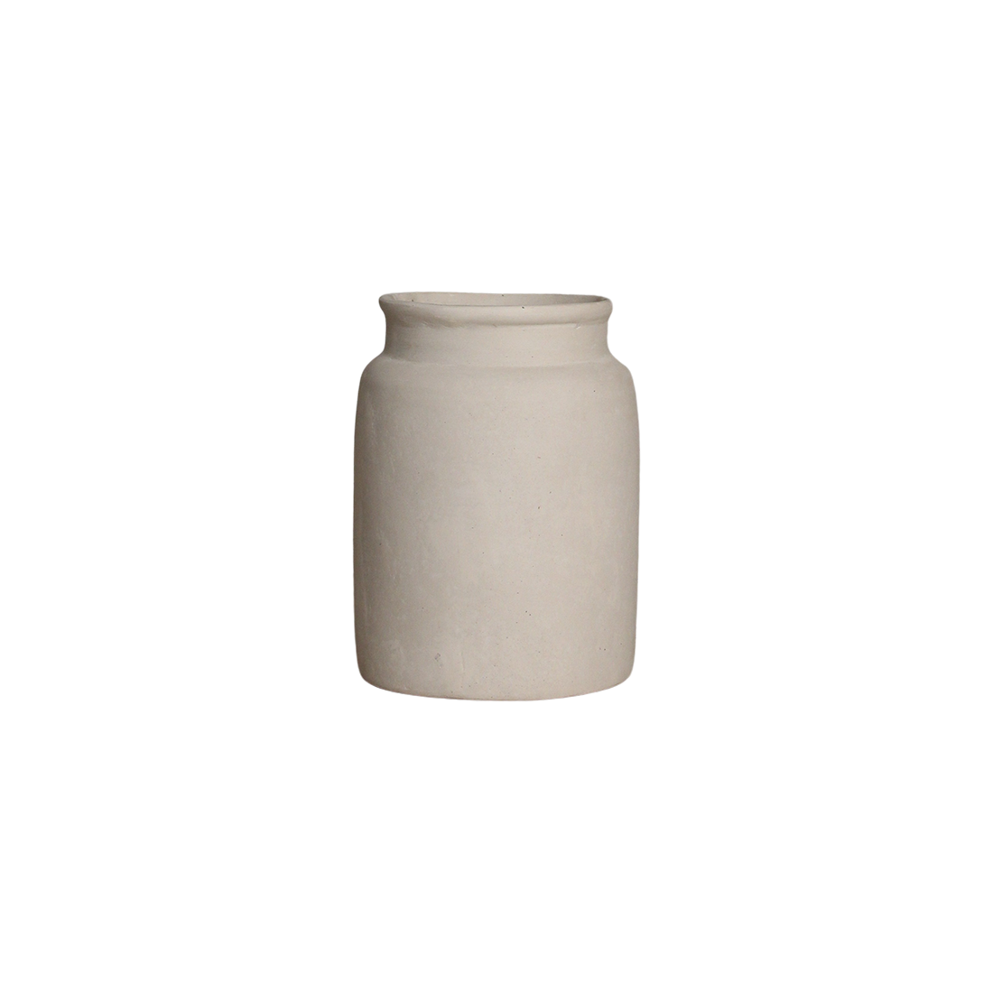 Chalk Dekorative Vase Mandore Medium Raw Materials