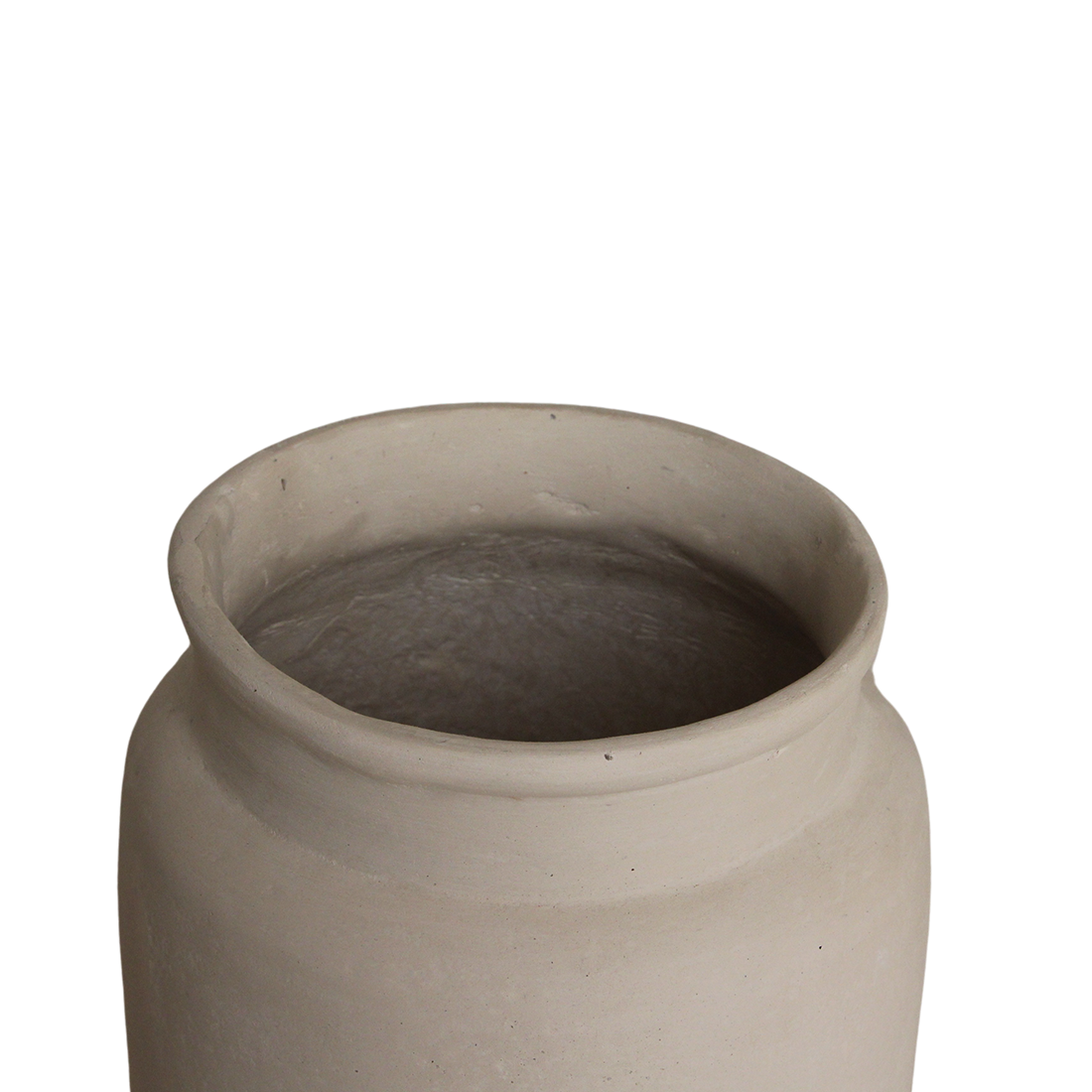 Chalk Dekorative Vase Mandore Medium Raw Materials