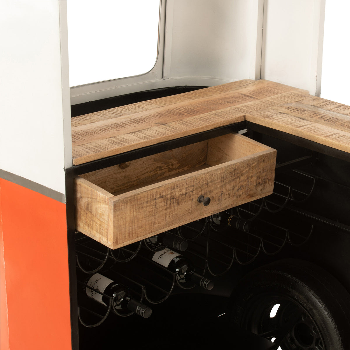 Bartisch Retro Bus Orange J-Line