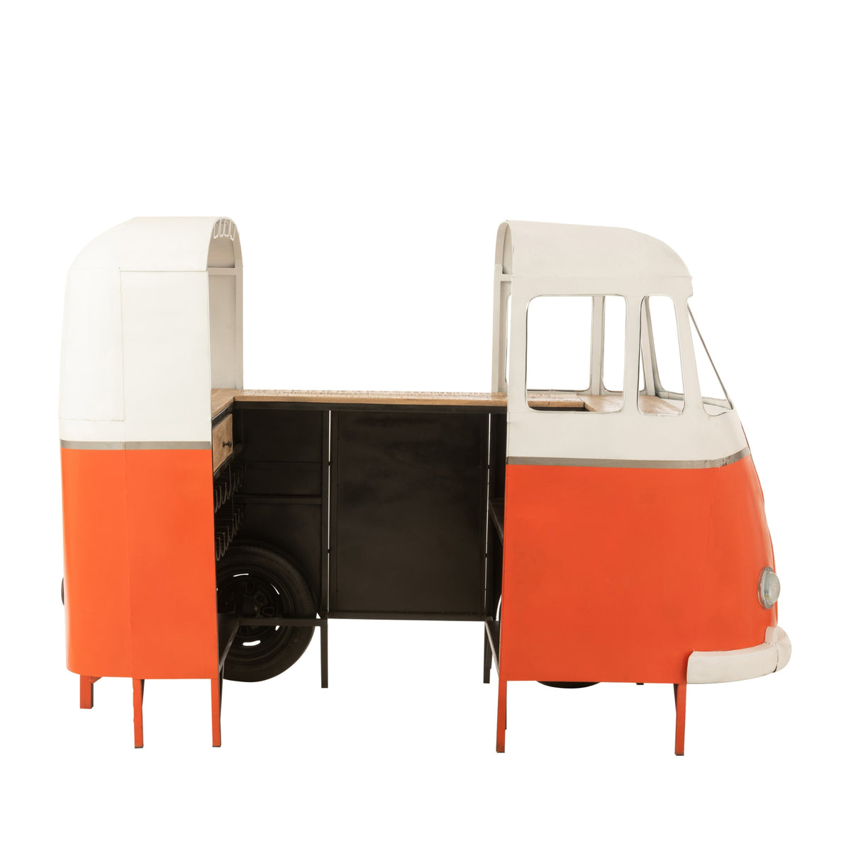 Bartisch Retro Bus Orange J-Line