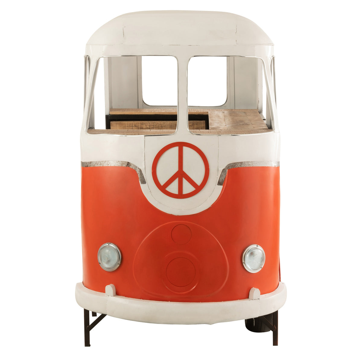 Bartisch Retro Bus Orange J-Line