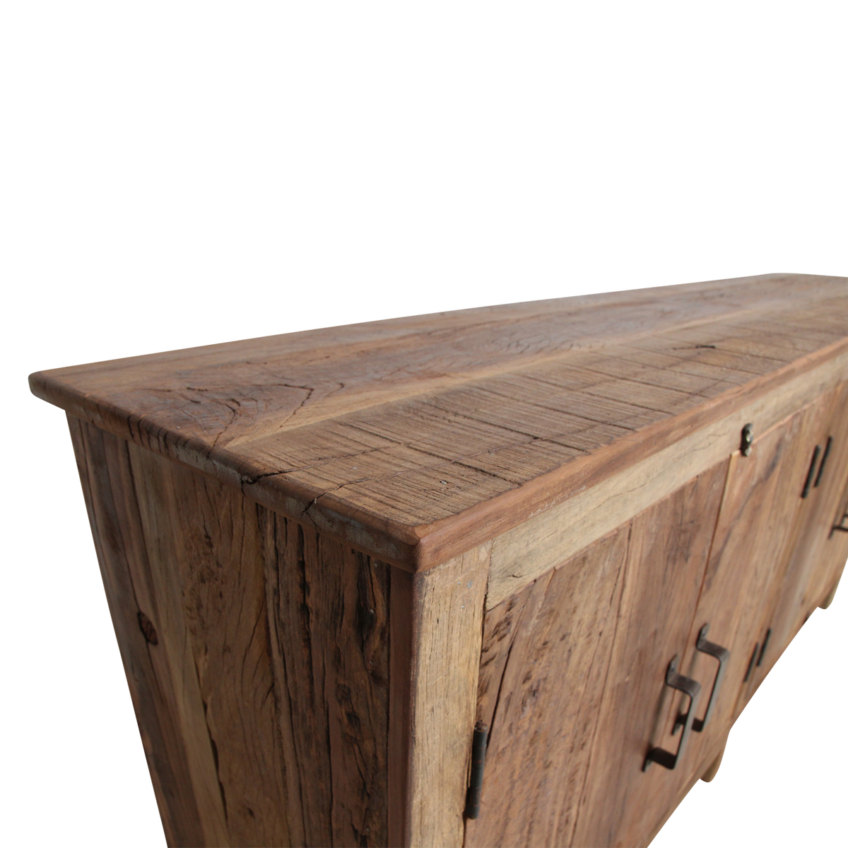 Farmwood Highboard mit 4 Türen Raw Materials