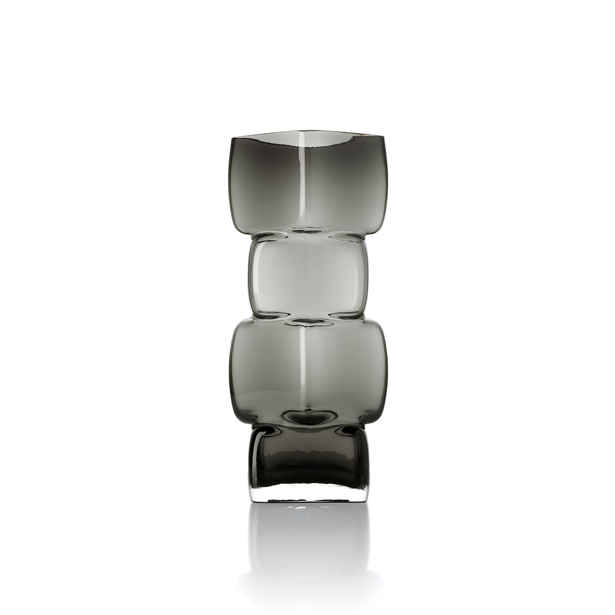 De Cubes Vaas – Donkergrijs – L