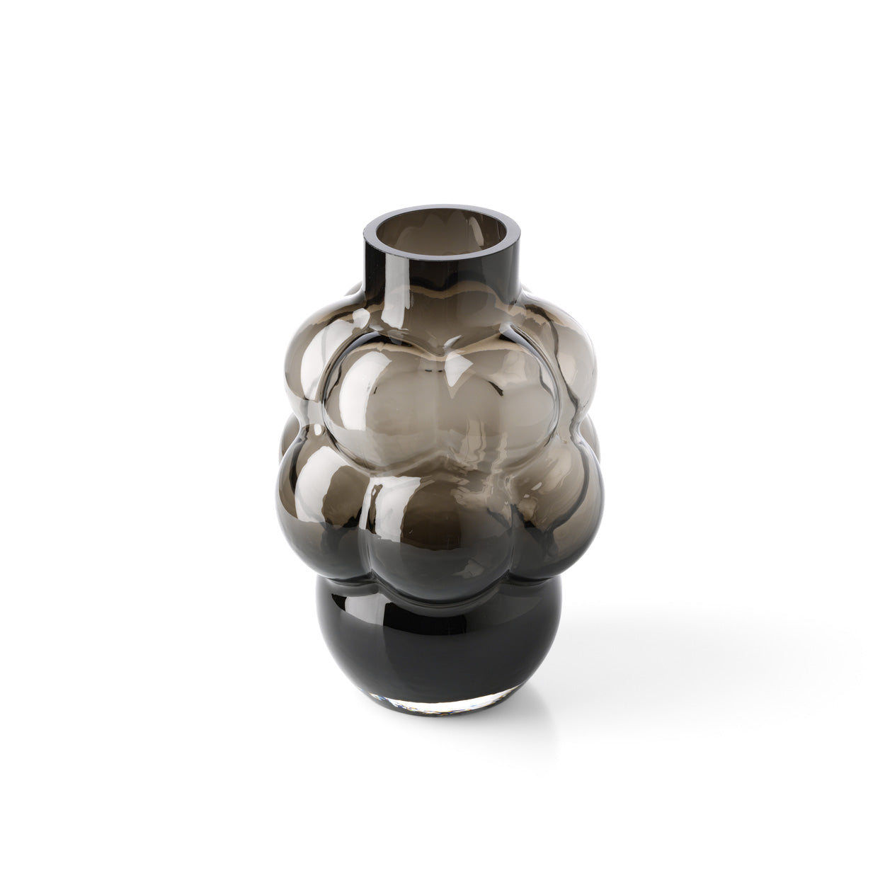 De Grape Vaas – Donkergrijs – L