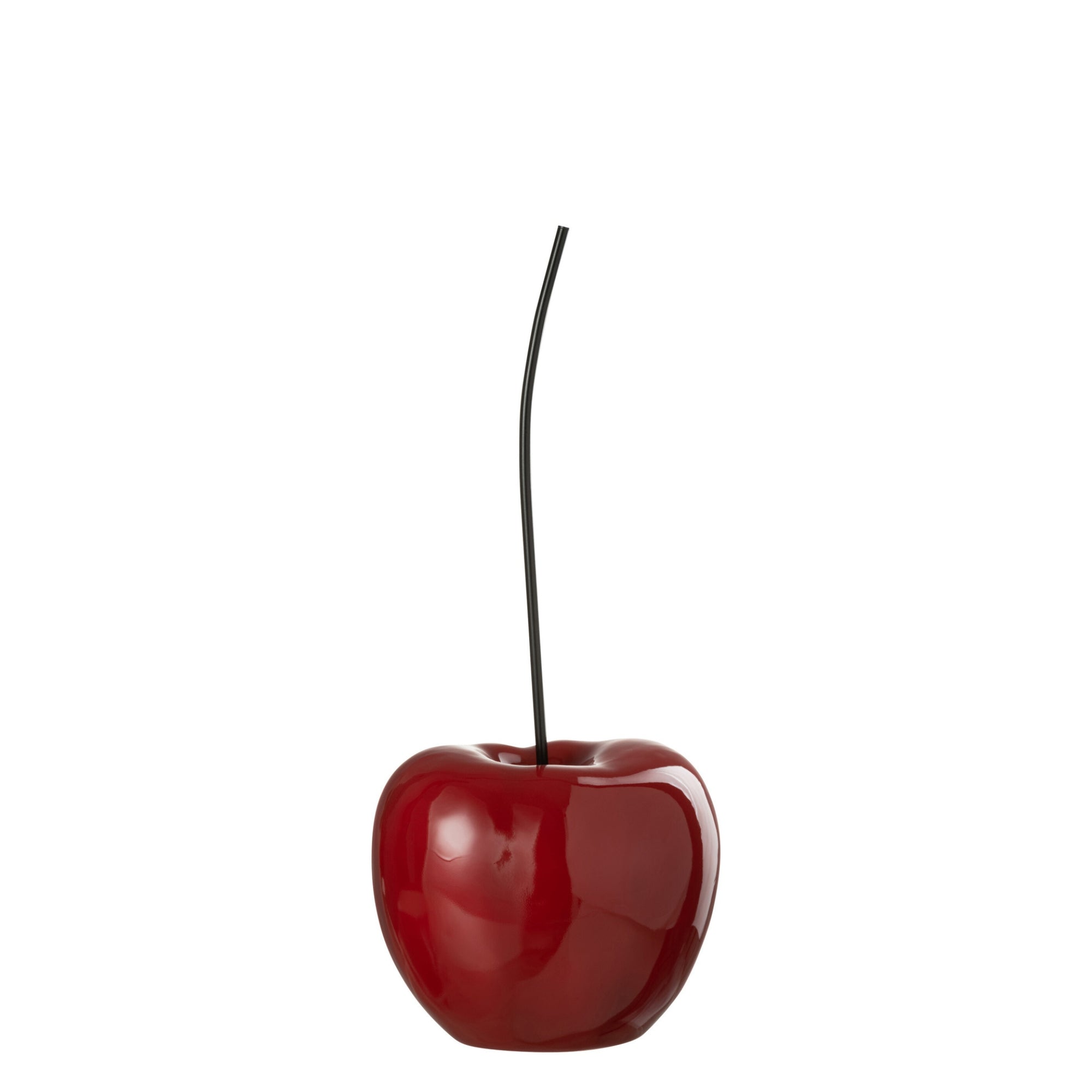 Kers Resine Blinkend Rood Small L20cmxB17cmxH42cm