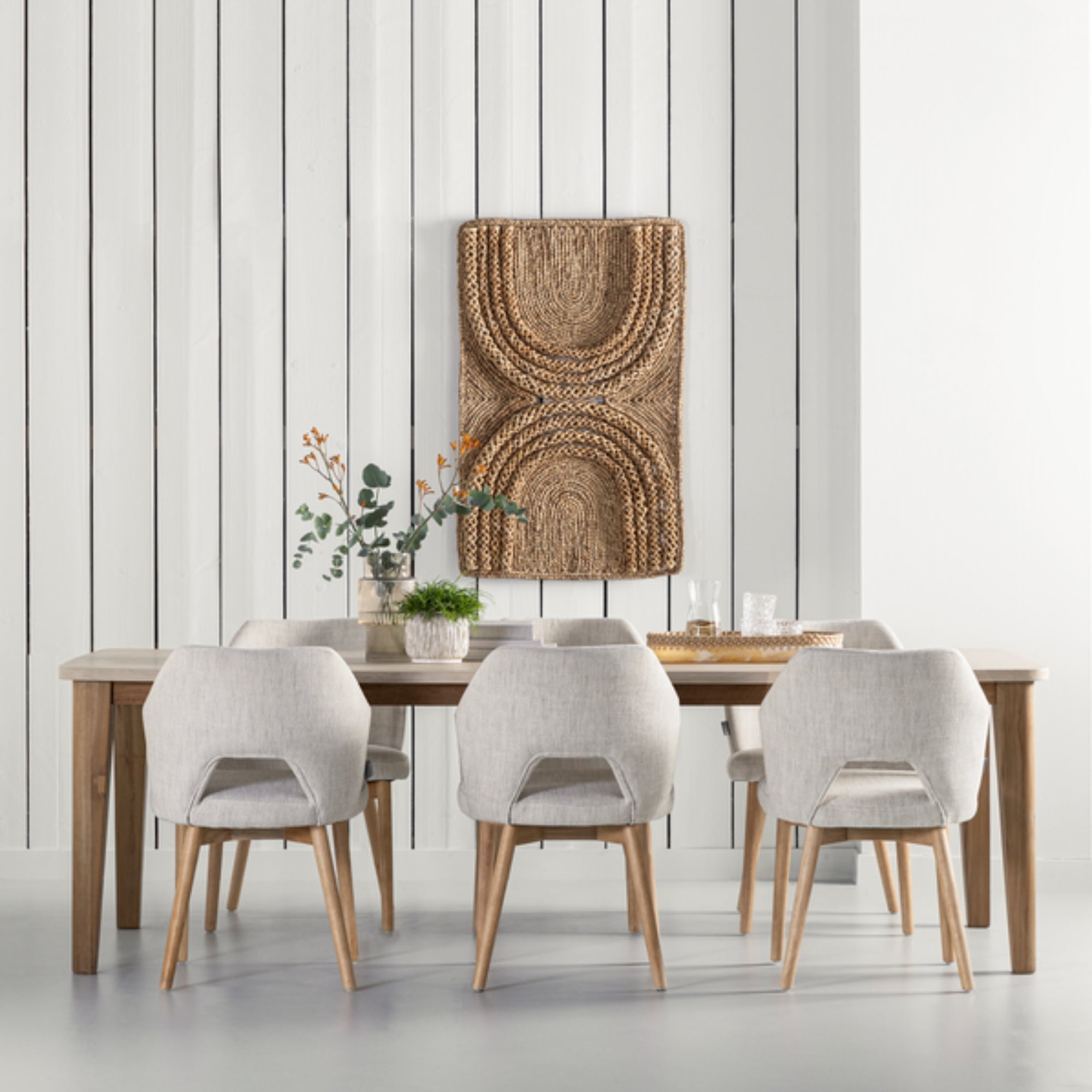 DTP Home Bliss Mortex Eettafel 225cm