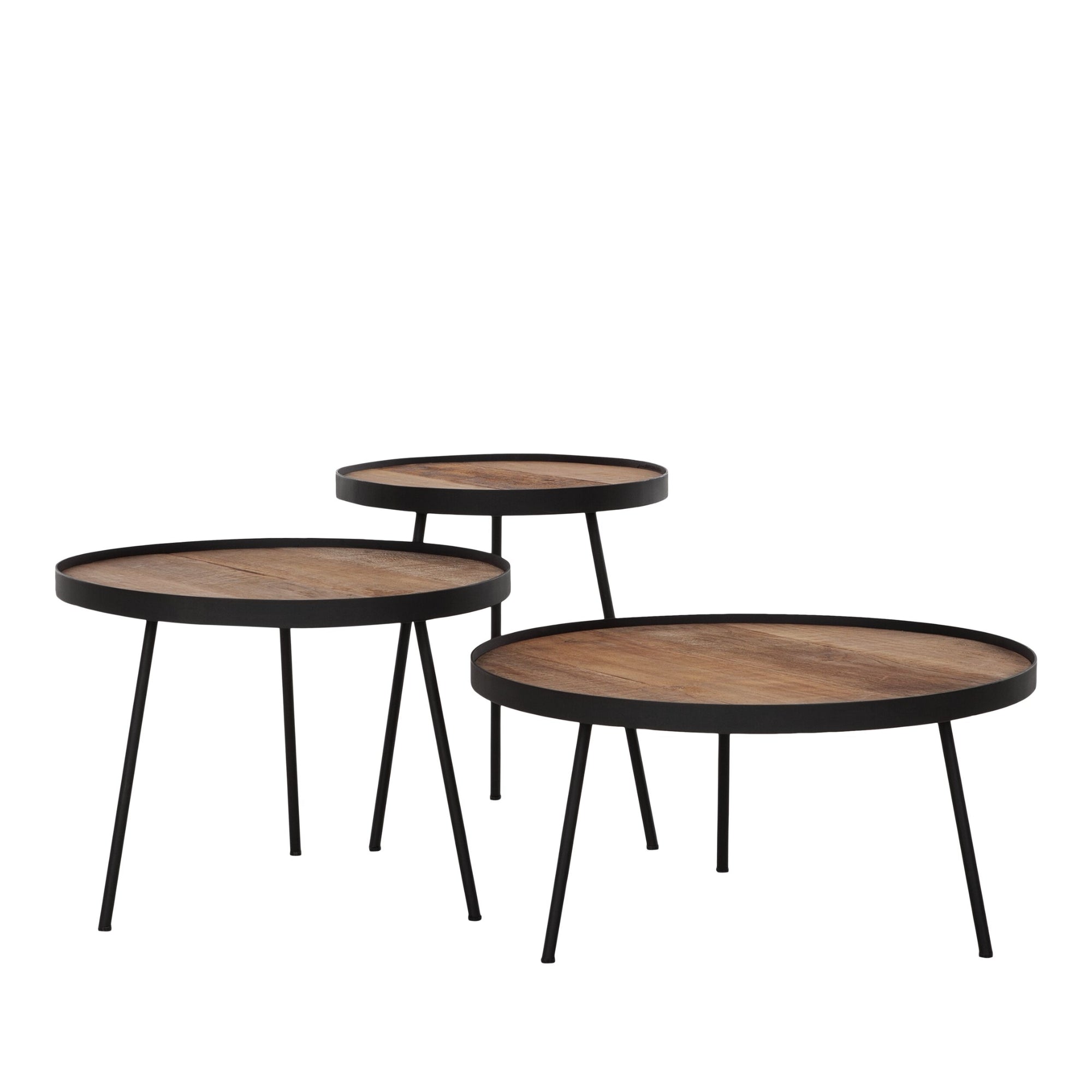 DTP Home Highlight Salontafel Saturnus Licht Ø50cm Medium