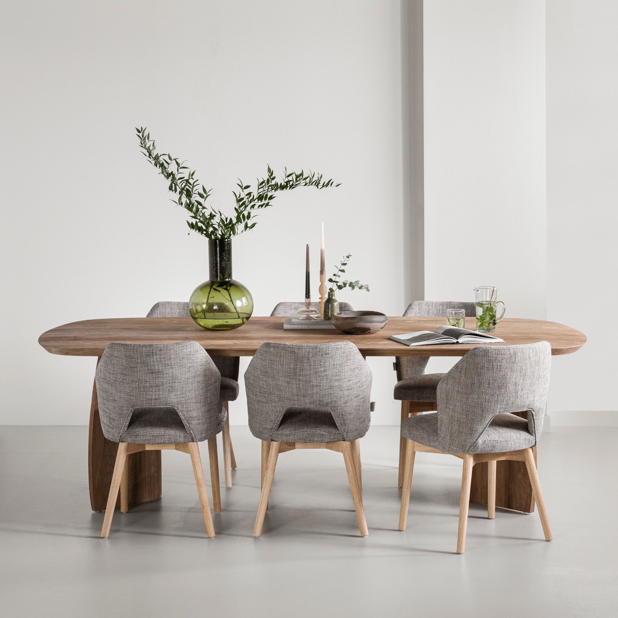 DTP Home Nova Eettafel Teakhout 220cm