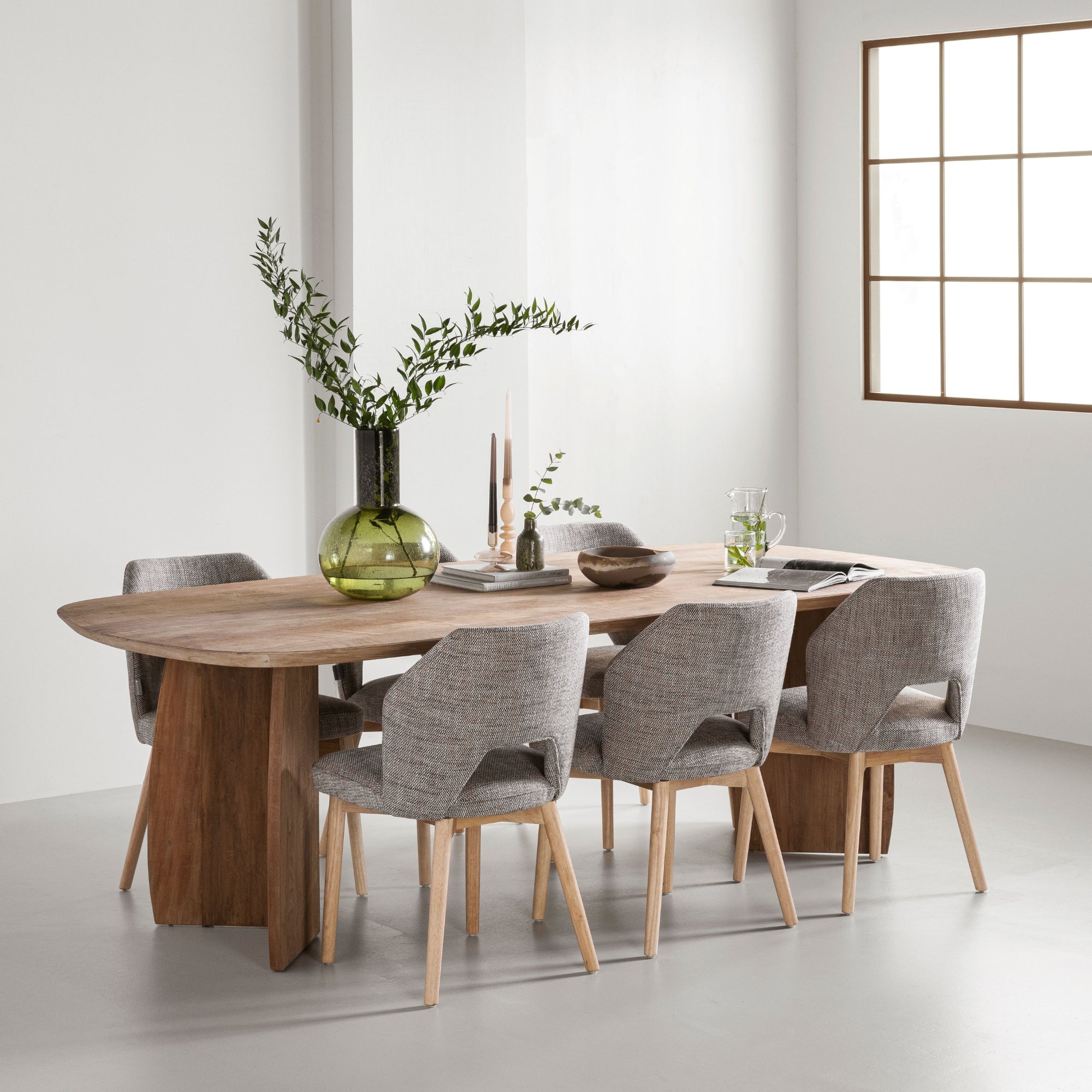 DTP Home Nova Eettafel Teakhout 220cm