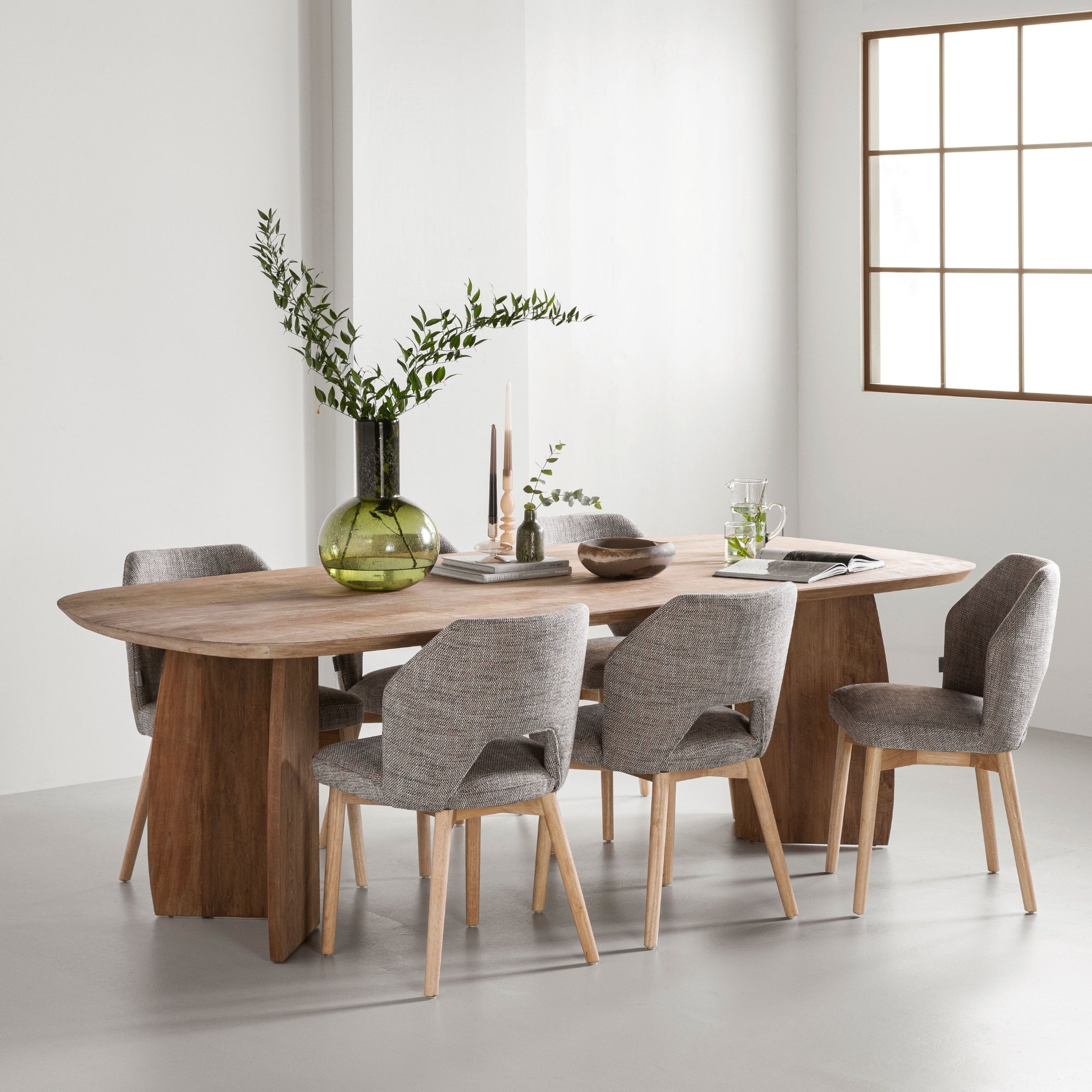 DTP Home Nova Eettafel Teakhout 220cm